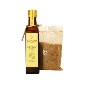 Aceite Nuez Oliva + Harina Chica