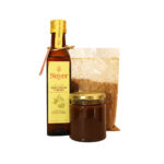 Aceite Nuez Oliva + Pasta Choco + Harina