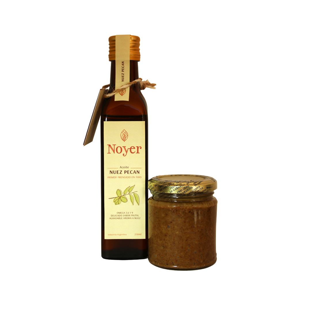Aceite Nuez + Pasta Nuez
