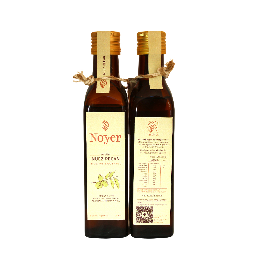 Aceite Nuez Pecán