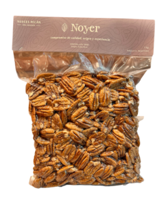 Nuez pecán pelada