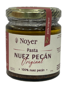 Pasta de nuez pecán original.