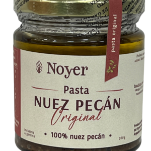Pasta de nuez pecán original.