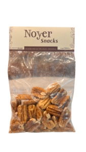 Snack de nuez pecán sabor original.
