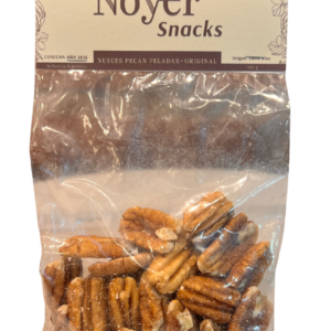 Snack de nuez pecán sabor original.